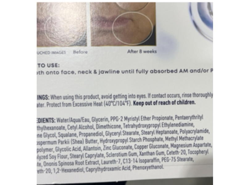 Roc Multi Correxion Lifting Cream, Tighter Neck& Jawline, 2.6 fl oz/77 mL, 2 Pack