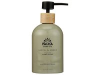 Pacha Soap CO Hydrating Hand Soap, Santal & Amber, 12.5 fl oz/370 mL - thumbnail 1