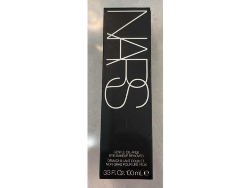 NARS Gentle Oil-Free Eye Makeup Remover, 3.3 fl oz/100 mL