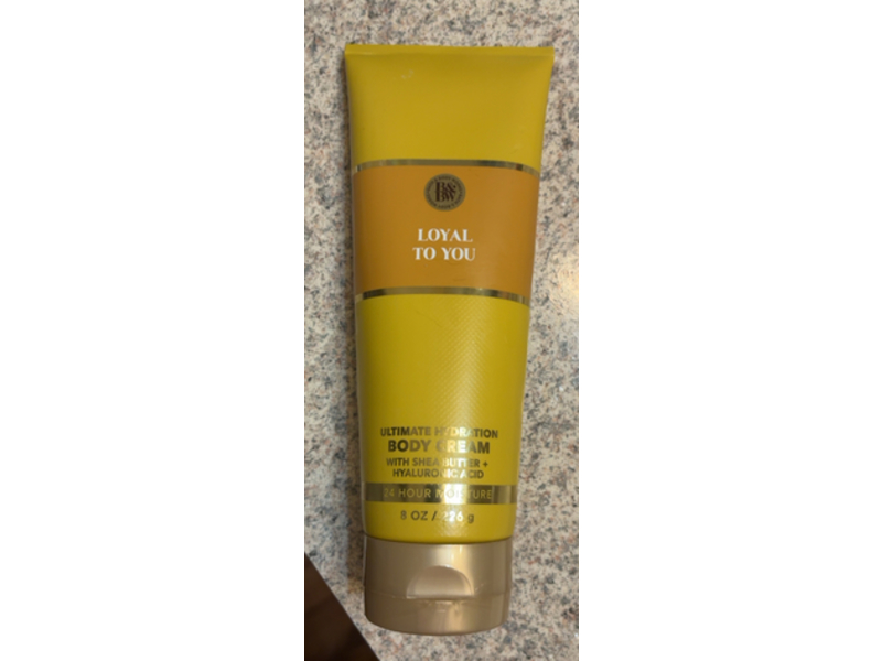 Bath & Body Works Ultimate Hydration Body Cream, Loyal To You, 8 oz/226 g
