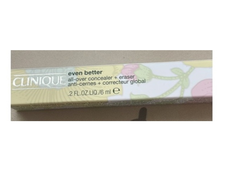 Clinique Even Better All-Over Coverage Concealer + Eraser, Beige CN 74, 0.2 fl oz/6 mL