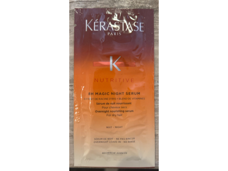 Kerastase Nutritive Magic Overnight Nourishing Serum, 0.2 fl oz/6 mL
