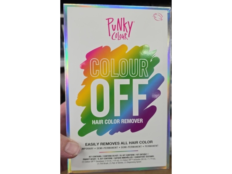 Punky Colour Off Hair Color Remover Kit