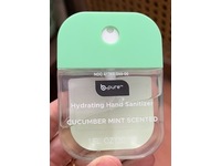 Bpure Hydrating Hand Sanitizer, Cucumber Mint Scented, 1 fl oz/30 mL, Pack Of 4 - thumbnail 2