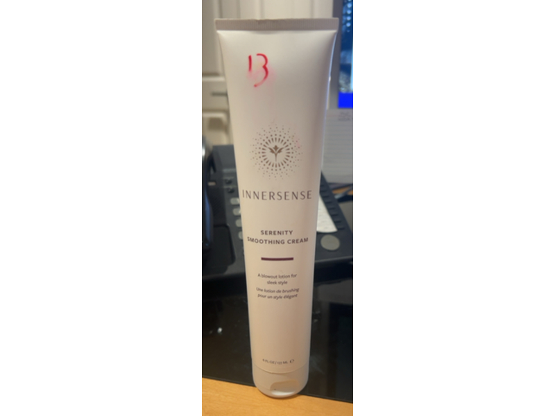 Innersense Serenity Smoothing Cream, 6 fl oz/177 mL
