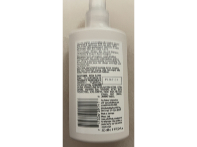 John Frieda Ultra filler + Thickening Spray, Biotin & Hyaluronic Acid, 5.0 fl oz/150 mL