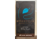 Elleebana Brow Henna, Dark Brown - thumbnail 2