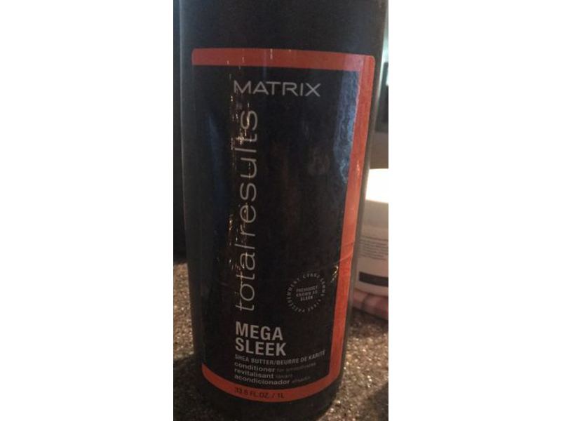 Matrix Total Results Mega Sleek Conditioner, 33.8 fl oz/1L