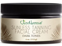 Just Nutritive Sunless Tanning Facial Cream, 4 oz/113 g - thumbnail 1