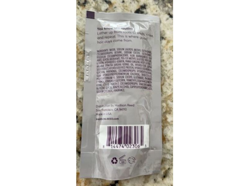 Madison Reed Color Protecting Shampoo, 0.5 oz/15 ml