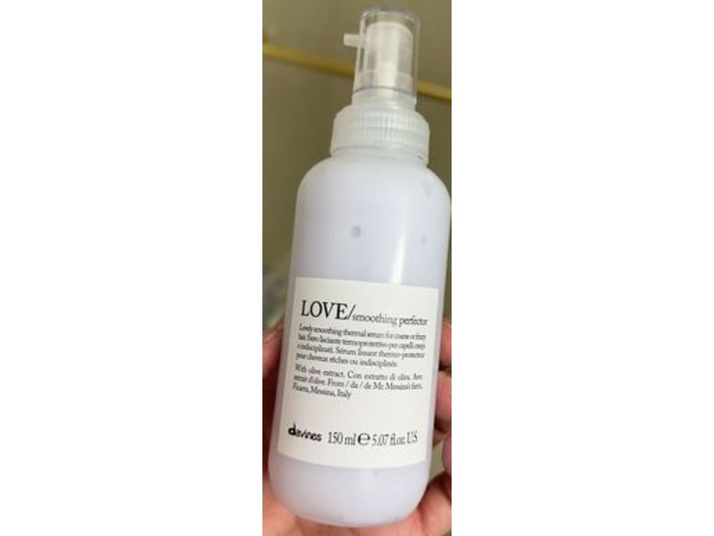 Davines Love Smoothing Perfector, 5.07 fl oz/150 mL