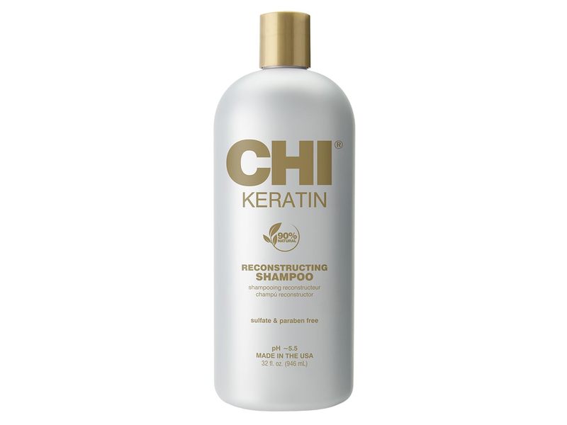 Chi Keratin Reconstructing Shampoo, 32 fl oz/946 mL