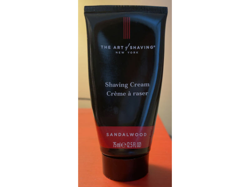 The Art Of Shaving Shaving Cream, Sandalwood, 2.5 fl oz/75 mL