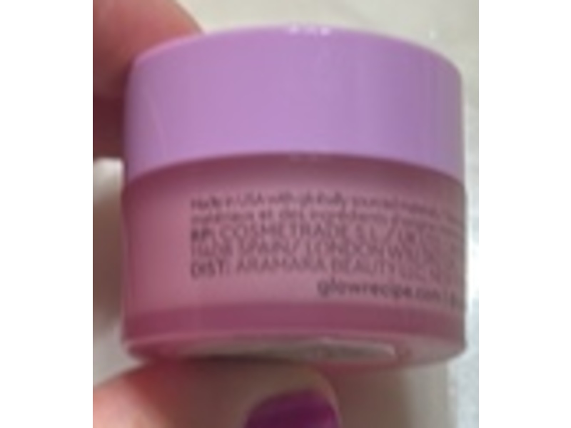 Glow Recipe Plum Plump Hyaluronic Cream, 0.5 fl oz/15 mL