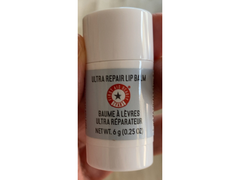 First Aid Beauty Ultra Repair Lip Balm, 0.25 oz/6 g