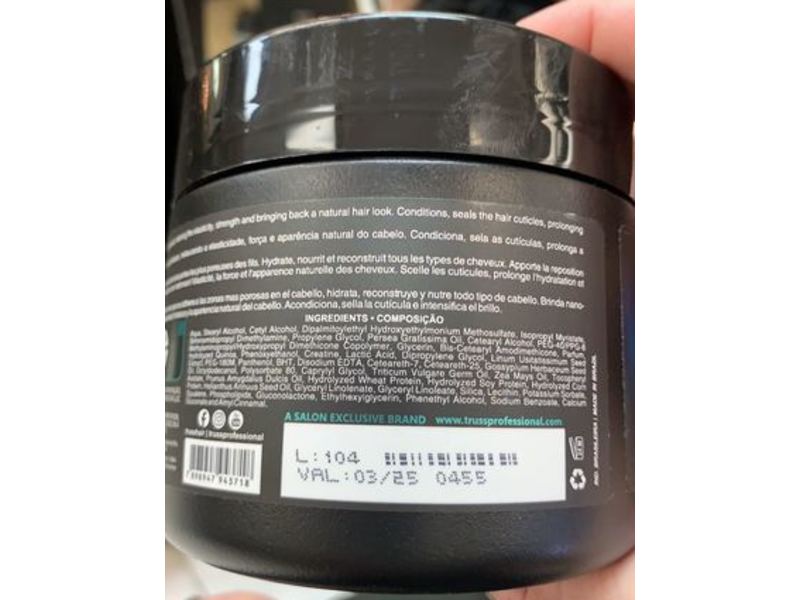 Truss Net Mask Conditioning Mask, 550 g