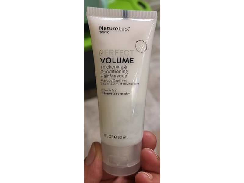Nature Lab Perfect Volume Thickening & Conditioning Hair Masque, 1 fl oz/30 mL
