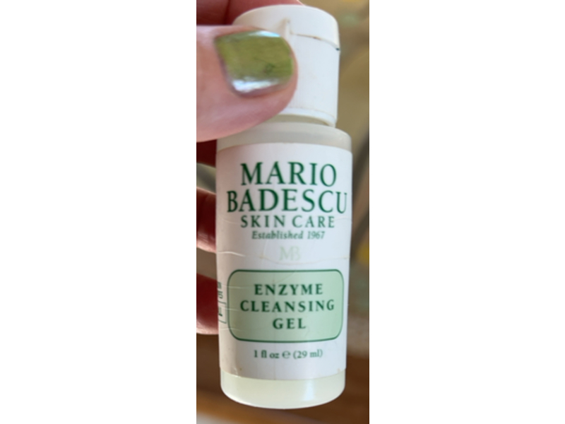 Mario Badescu Enzyme Cleansing Gel, 1 fl oz/29 mL