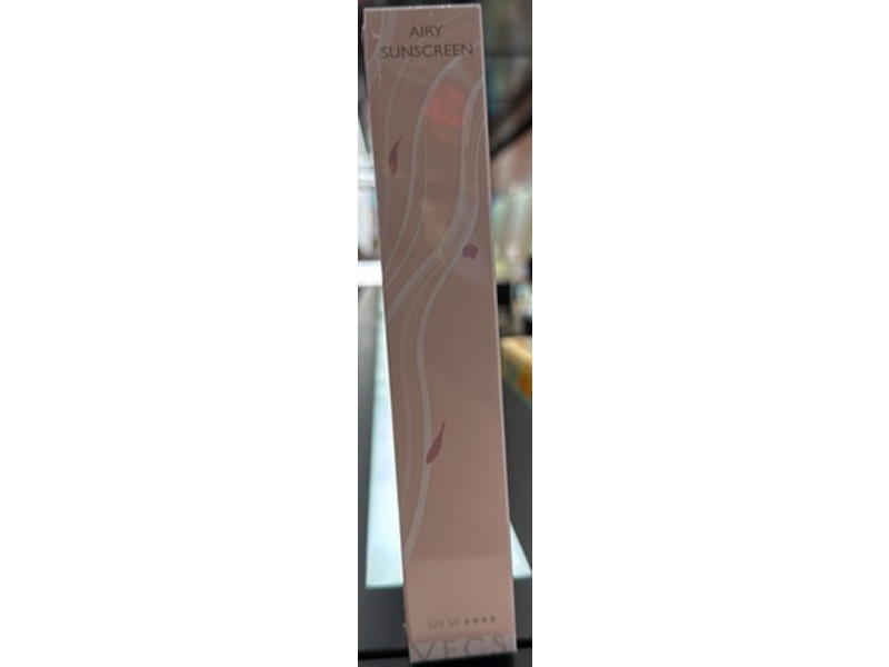 Vecs Gardenia Airy Sunscreen, SPF 50++++, 50 mL