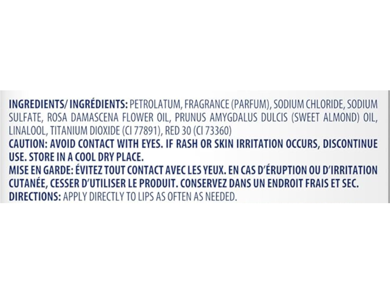 Vaseline Lip Therapy Moisturizing Lip Balm Duo, Rosy Lips, 0.35 oz/10 g, Pack Of 2