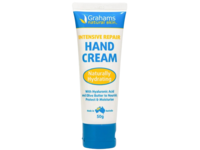 Grahams Natural Skin Intensive Repair Hand Cream, Hyaluronic Acid & Olive Butter, 50 g - Image 2