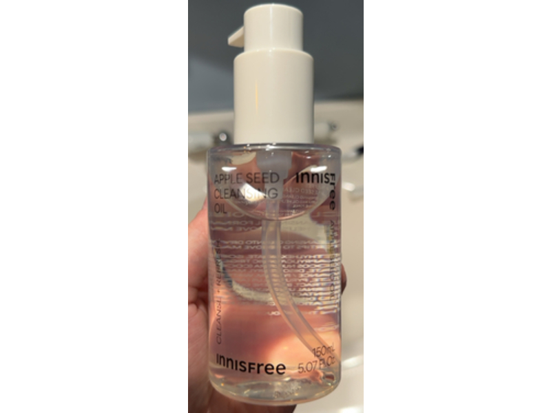 Innisfree Apple Seed Cleansing Oil, 5.07 fl oz/150 mL