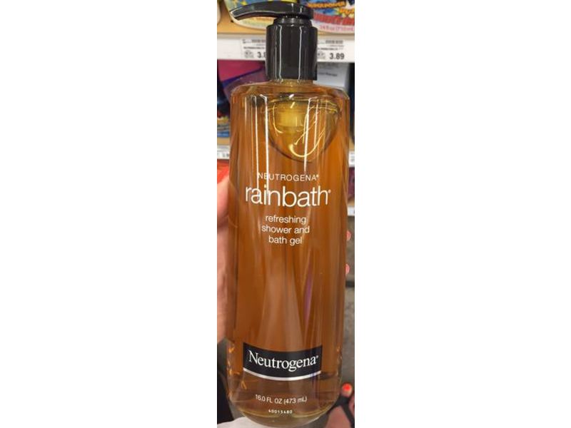 Neutrogena Rainbath Refreshing Shower & Bath Gel, Original, 16 fl oz/473 mL