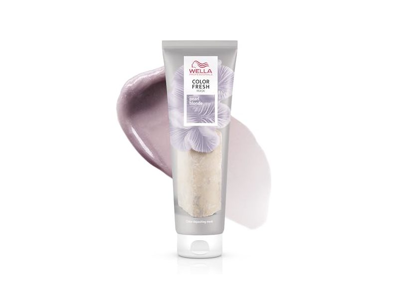 Wella Professionals Color Fresh Mask, Pearl Blonde, 5 fl oz/150 mL