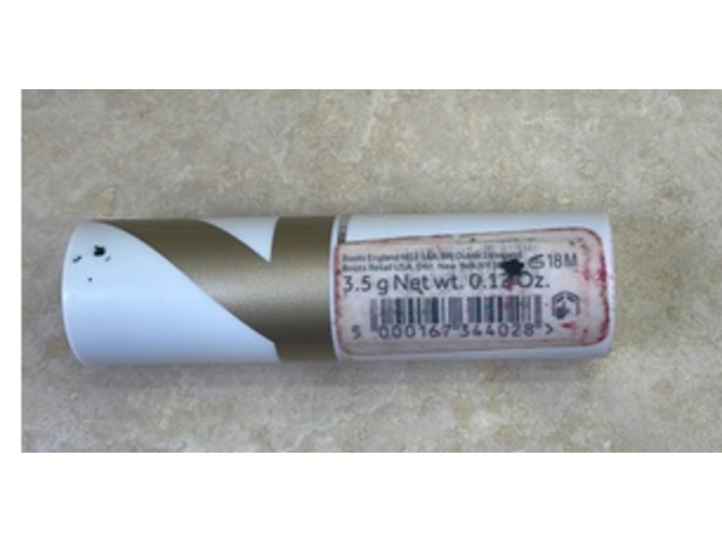 No7 Age Defying Lipstick, Soft Cherry, 0.12 oz/3.5 g