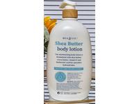 Mia & Co. Shea Butter Body Lotion, Honey Almond, 32 fl oz/946 mL - thumbnail 3
