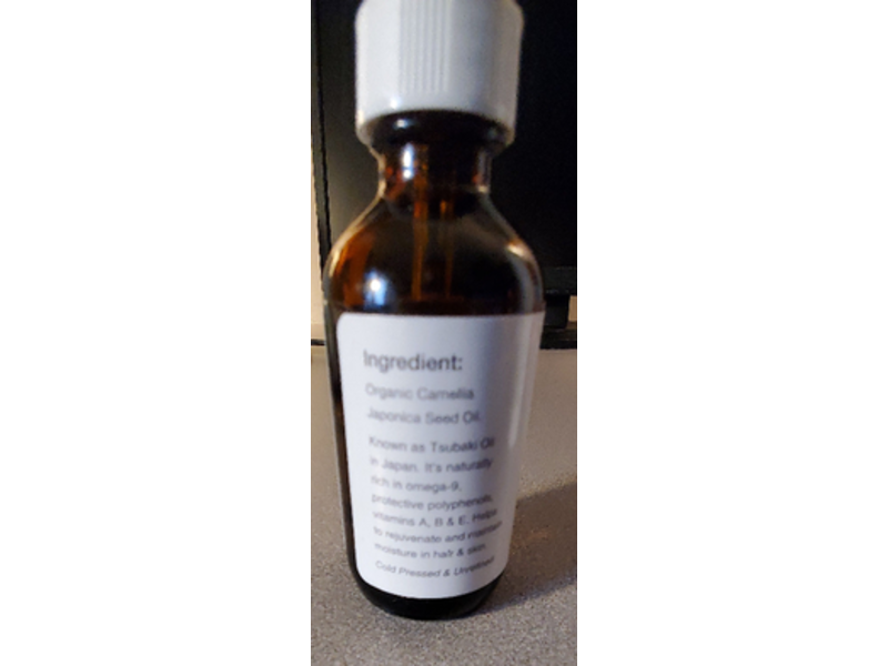 Oleo Botanicals Camellia Seed Oil, 2 fl oz/60 mL