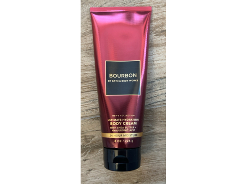 Bath & Body Works Bourbon Ultimate Hydration Body Cream 8 oz/226 g