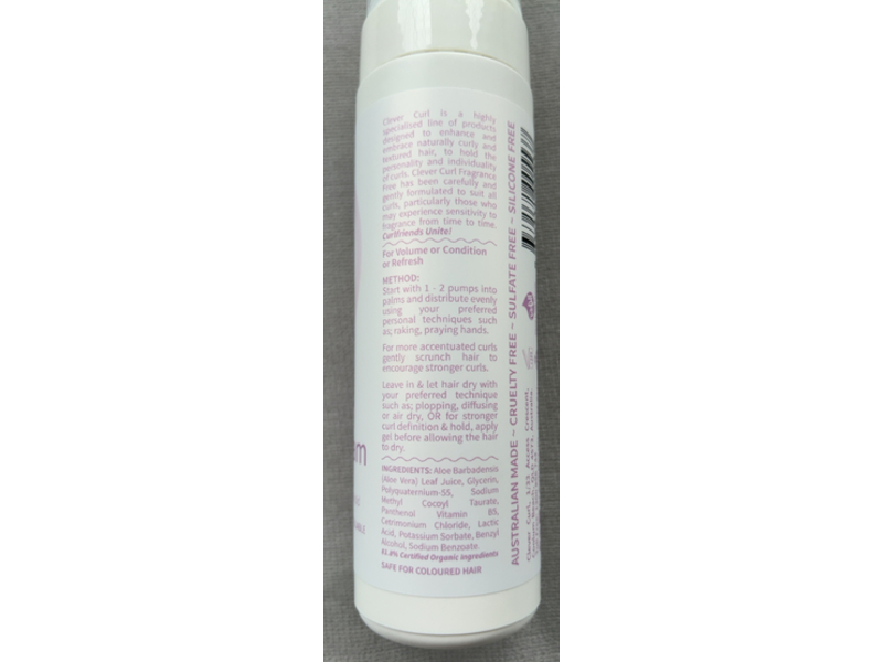 Clever Curl Curl Wonderfoam, 6.8 fl oz/200 mL