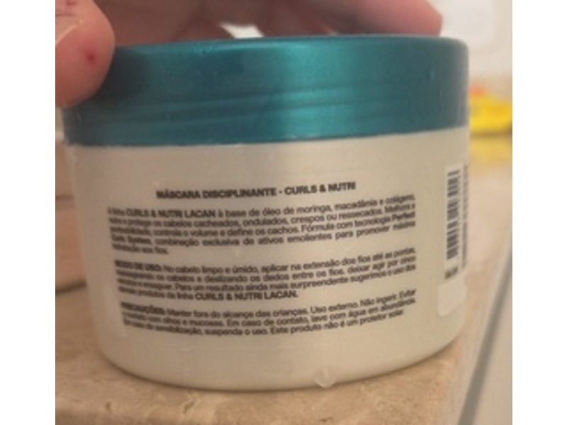 Lacan Expertise Curls & Nutri Perfect Culrs System Mask, 300 g