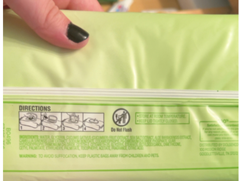 Studio Selection Hydrating All Over Body Wipes, Green Tea Cucumber, 20 Count