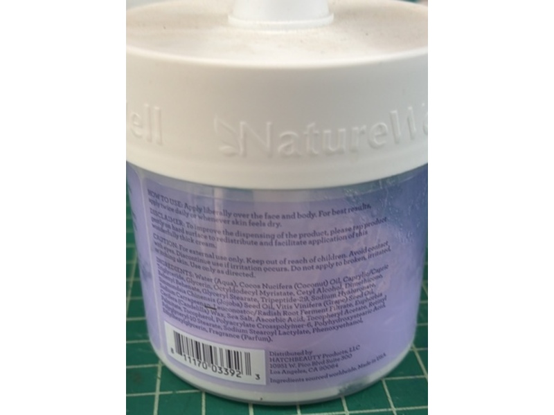 NatureWell Collagen Peptide Intense Moisture Cream, 10 oz/284 g