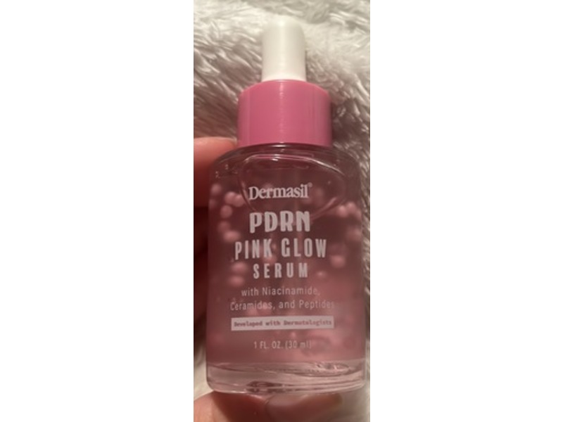 Dermasil Serum, PDRN, Pink Glow, 1 fl oz/30 mL