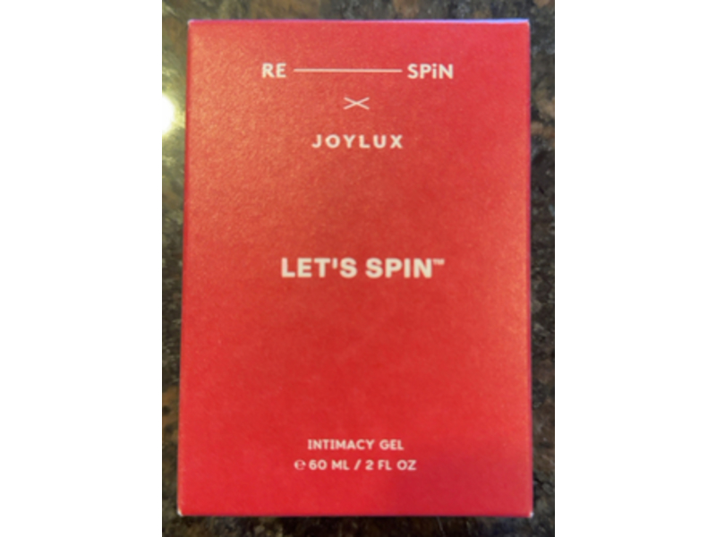 Joylux Let's Spin Intimacy Gel, 2 fl oz/60 mL