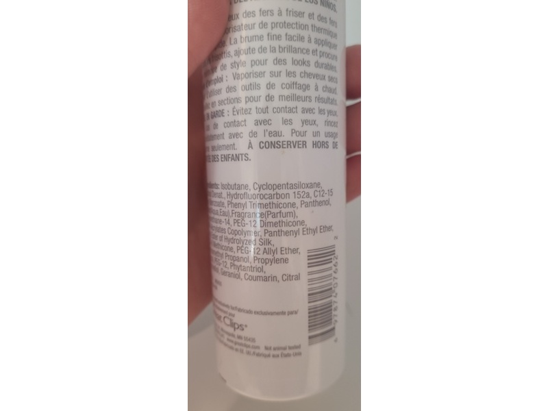 Great Clips Thermal Protection Spray, 6.5 oz/185 g