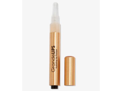 Grande Cosmetics Grande Lips Hydrating Lip Plumper, Clear, 0.05 fl oz/1.4 mL