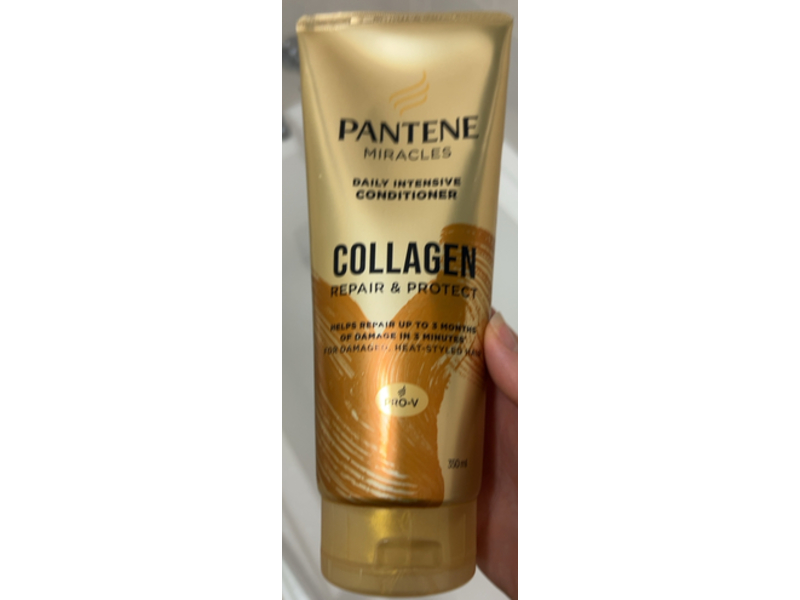 Pantene Miracle Daily Intensive Repair & Protect Conditioner, Collagen, 350 mL