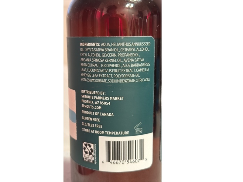 Real Root By Sprouts Moisturizing Body Lotion, 16 fl oz/473 mL