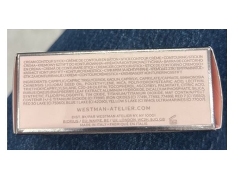 Westman Atelier Face Trace Contour Stick, Au Lait, 0.21 oz/6 g
