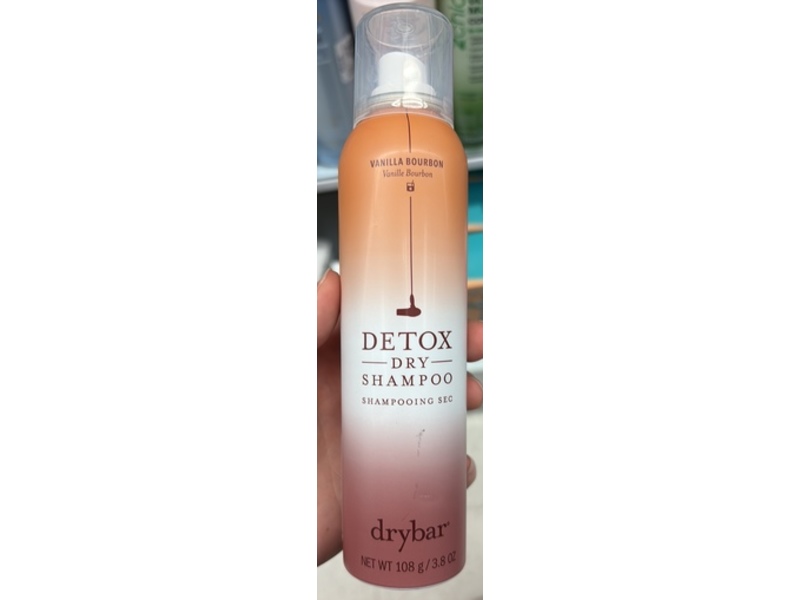 Drybar Detox Dry Shampoo, Vanilla Bourbon, 3.8 oz/108 g