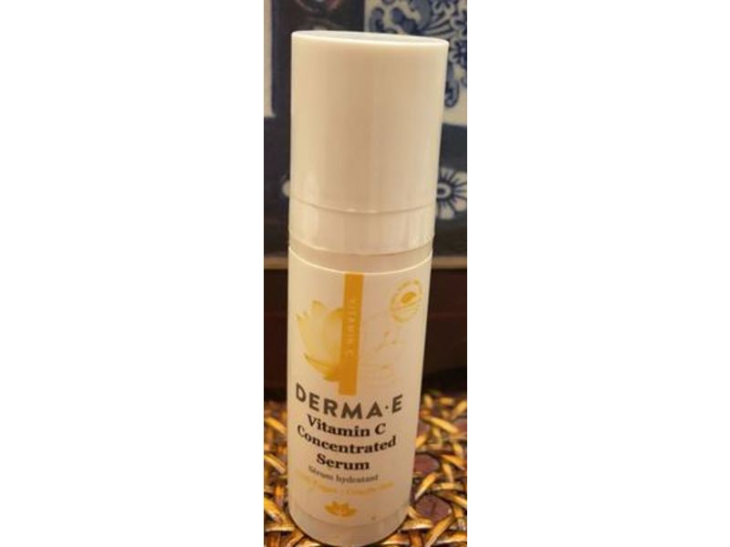 Derma E Serum, Vitamin C, 0.5 fl oz/15 mL