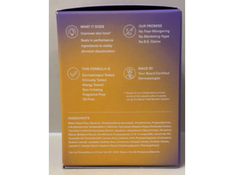 Pillowtalk Derm Major Fade Brightening Gel Moisturizer, 1.7 fl oz/50 mL