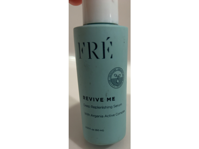 Fre Revive Me Deep Replenishing Serum, Argania Active Complex, 2.03 fl oz/60 mL