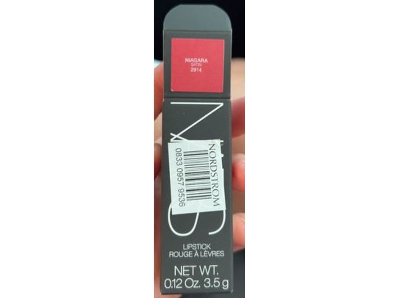 Nars Lipstick Rouge A Levres, Niagara, 0.12oz/3.5 g