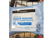 Neutrogena MakeUp Remover Ultra-Soft Cleansing Towelettes, Fragrance Free, 25 Count - Image 3