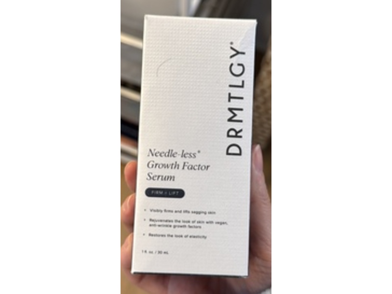 Drmtlgy Needle-Less Growth Factor Serum, Frim + Lift, 1 fl oz/30 mL